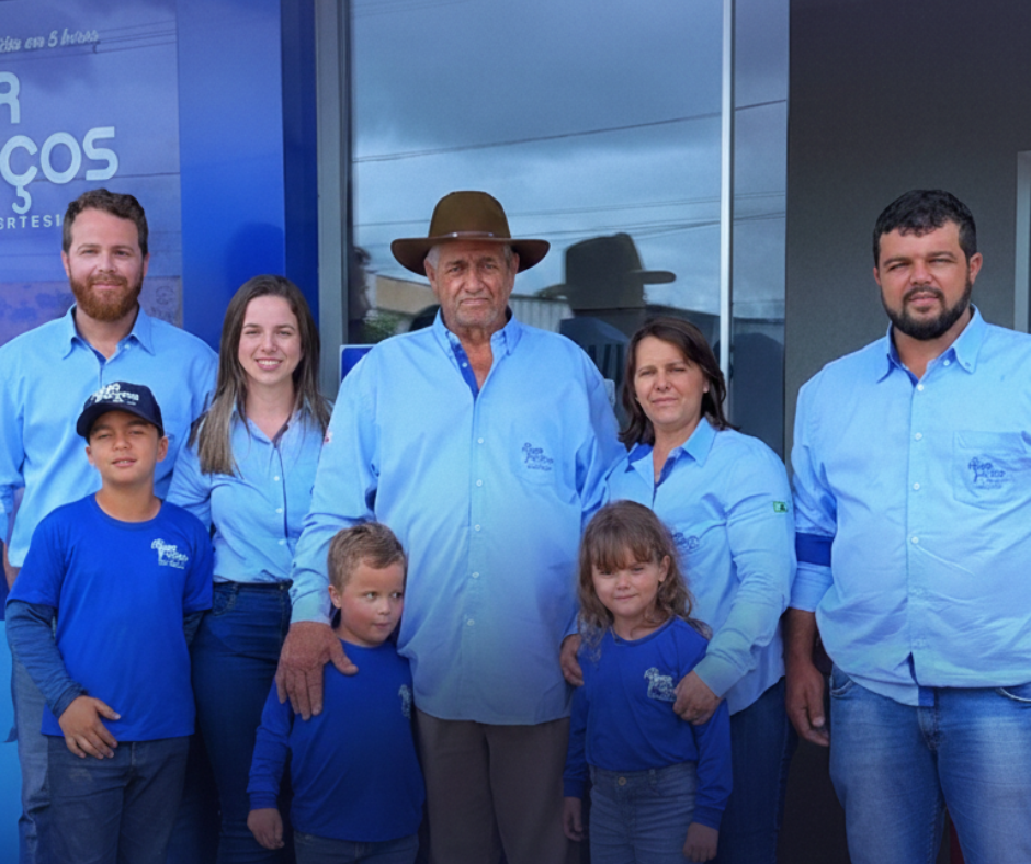 Equipe Riber Poços trabalhando